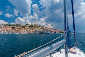 Sailing the Mediterranean