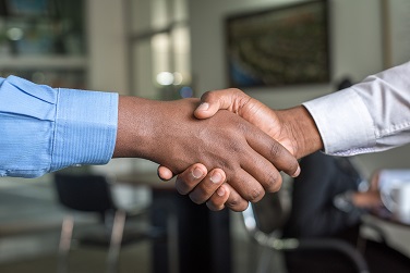 Responsible lending handshake